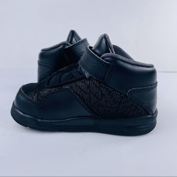 Nike Air Jordan Flight Club Black Basketball Shoes 602663-010 Toddler’s Size 7C - Picture 9 of 10